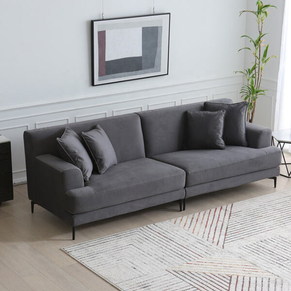 Elevate your home du00e9cor with our wide selection of modern 3 seater sofas