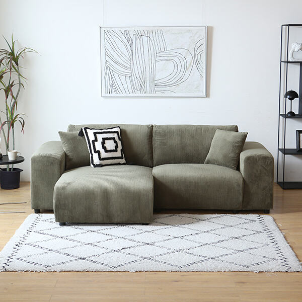 Elevate Your Home Decor with Our Stunning L Shape 2 Seater Sofas