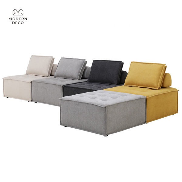 The Making of Sofas in a Furniture Factory