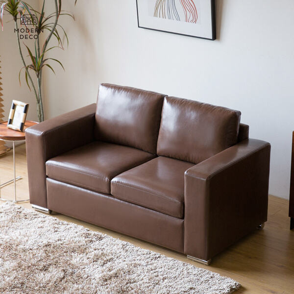 Elevate your home decor with our versatile and trendy PU sofas, suitable for any modern living room setting.
