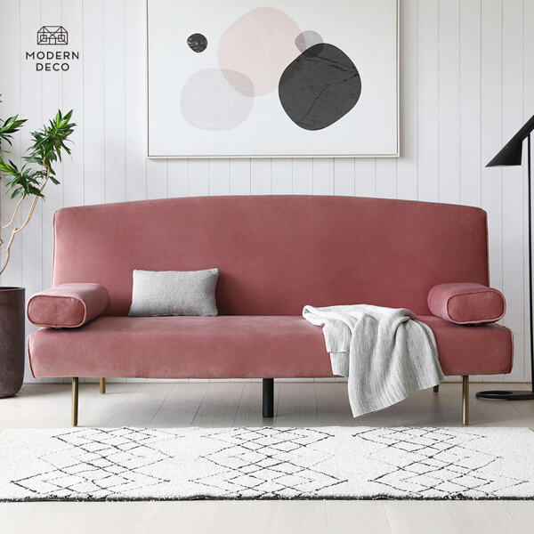 Perfect for small spaces and guests, our convertible couches maximize comfort and functionality