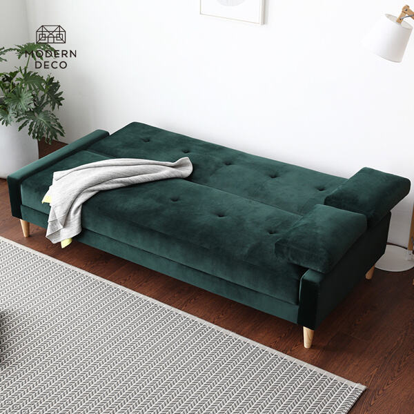 Convenient and Easy to Use as a Sofa or Sleeper