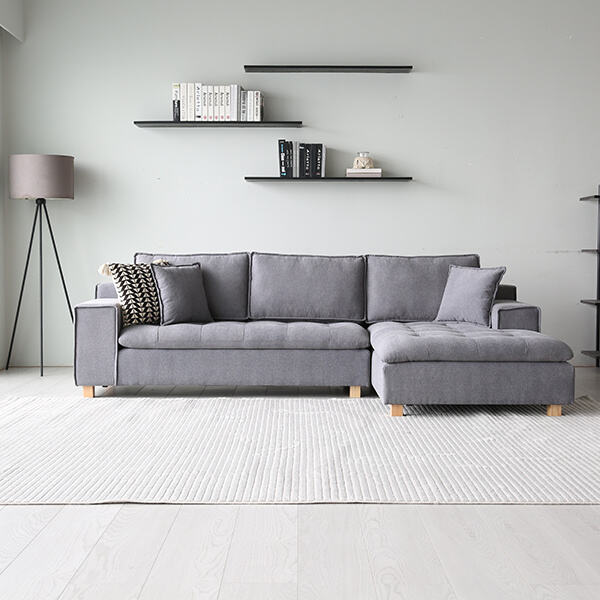 Experience luxury at unbeatable prices with our high-quality wholesale sectional sofas.