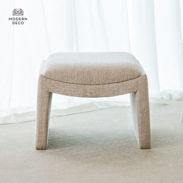 Elevate Your Du00e9cor with Trendy Pouf Seating Options