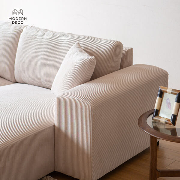 Elevate your home decor with our trendy and durable sofa corner modular options