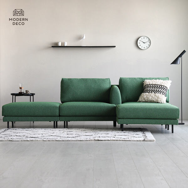 Maximize your seating options with our high-quality corner modular couch