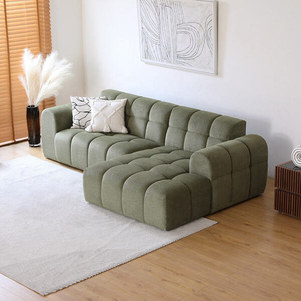 The process of manufacturing furniture.