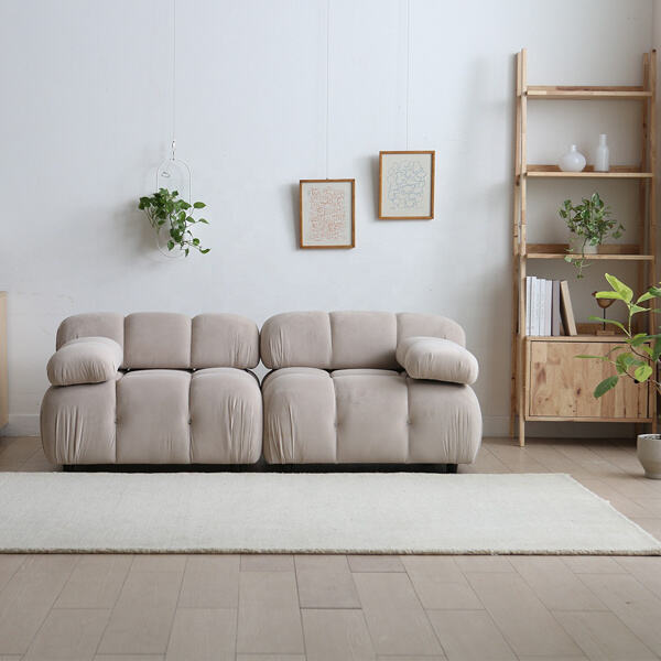Indulge in the luxury of premium materials and craftsmanship in our modular sofa selection