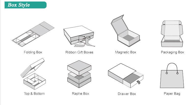 product custom luxury folding packaging paper gift box pvc clear window box for gift cosmetic jewelry pack-10
