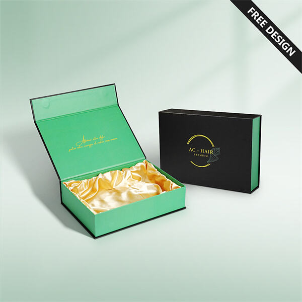 Make a statement with our customizable wig packaging boxes for your business
