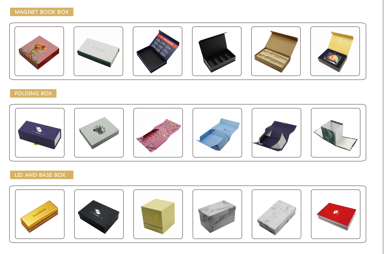 product cygedin custom logo printed foldable cardboard flat pack gift box  with folding magnet gift paper boxes-6