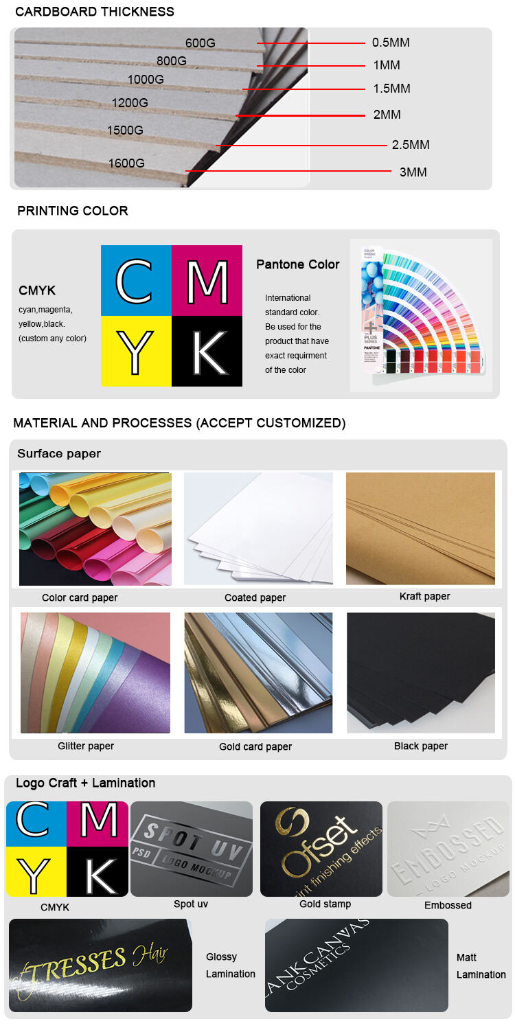 product cygedin custom logo printed foldable cardboard flat pack gift box  with folding magnet gift paper boxes-13