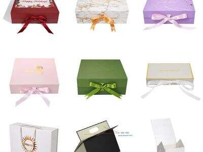 لماذا تُعدّ علب الطي الصديقة للبيئة والمغناطيسية شائعةً جدًّا في عام ٢٠٢٦؟