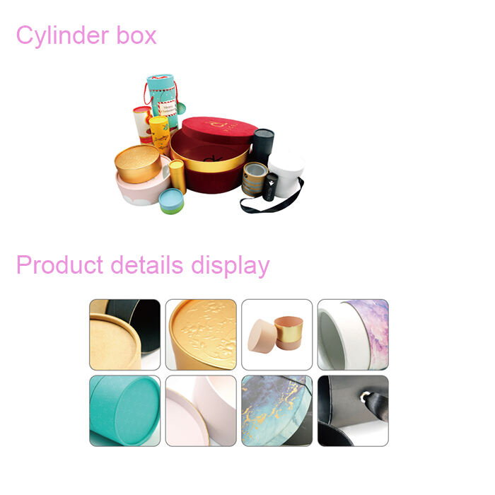 product custom rose gold cardboard flat folding hair extension paper packaging gift box with ribbon-15