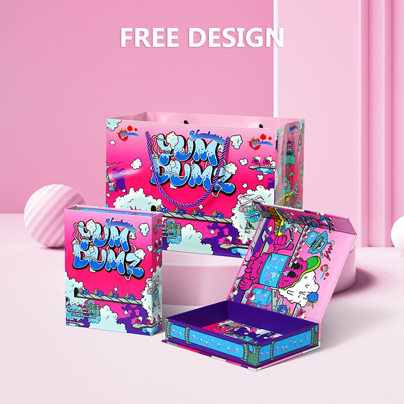 product luxury magnetic cardboard hard box customize logo printed matte empty boxes clothing cosmetic shirt shoes hair package paper bag-9