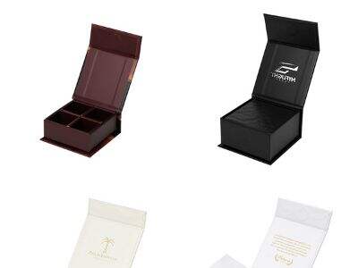 제품 라인에 맞게 자석 상자 포장 맞춤화하는 방법