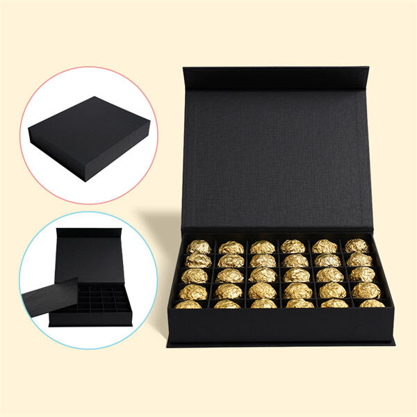 Experience Pure Bliss with Our Big Chocolate Box Filled with Irresistible Flavors