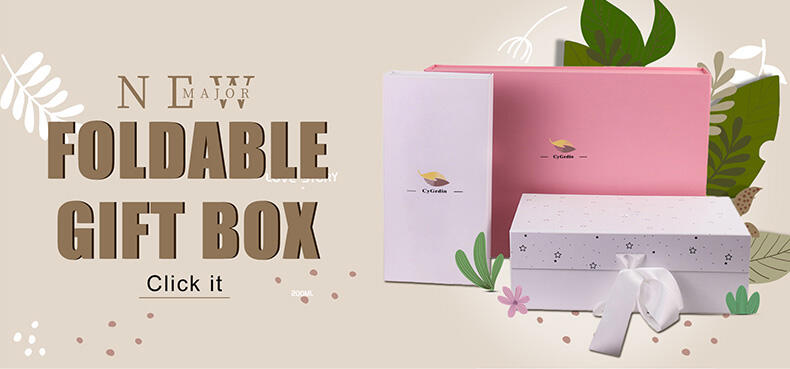 product custom luxury folding packaging paper gift box pvc clear window box for gift cosmetic jewelry pack-6