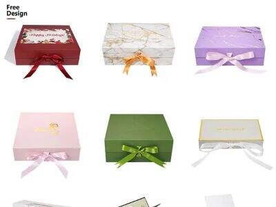 Latest Trends in Minimalist Foldable Magnetic Box Designs