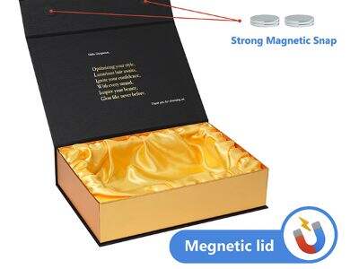 왜 강성이 있는 가발 포장 상자가 뷰티 업계에서 브랜드 인식을 높이는가