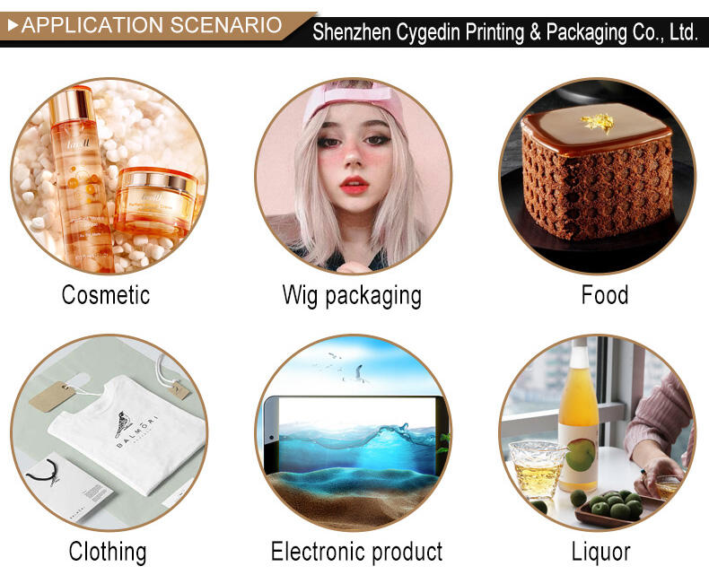 product custom luxury folding packaging paper gift box pvc clear window box for gift cosmetic jewelry pack-12