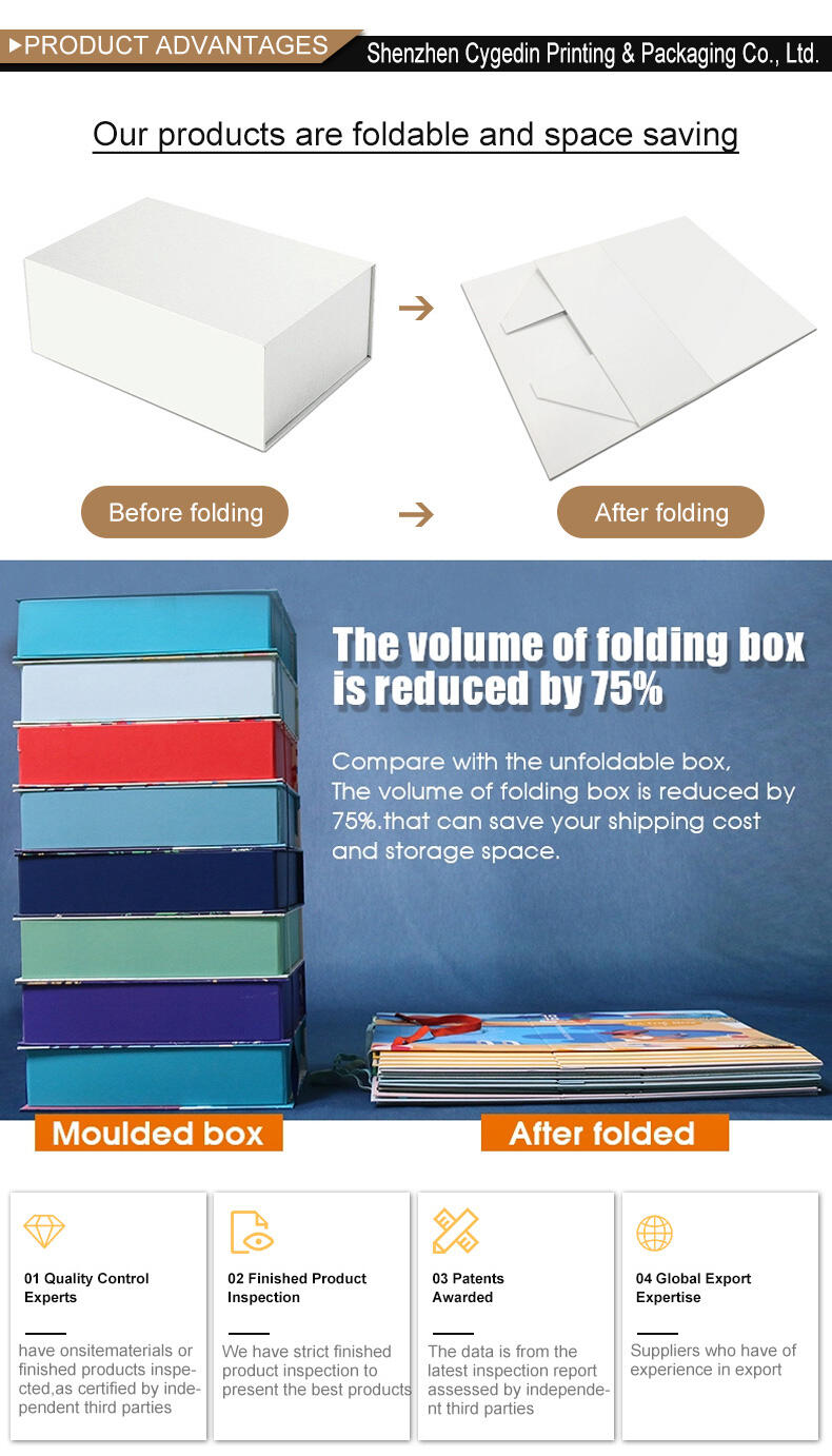 product custom luxury folding packaging paper gift box pvc clear window box for gift cosmetic jewelry pack-11