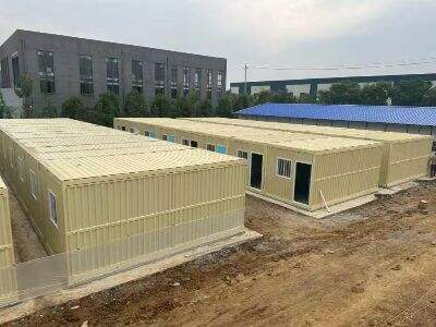 How to set up expandable house