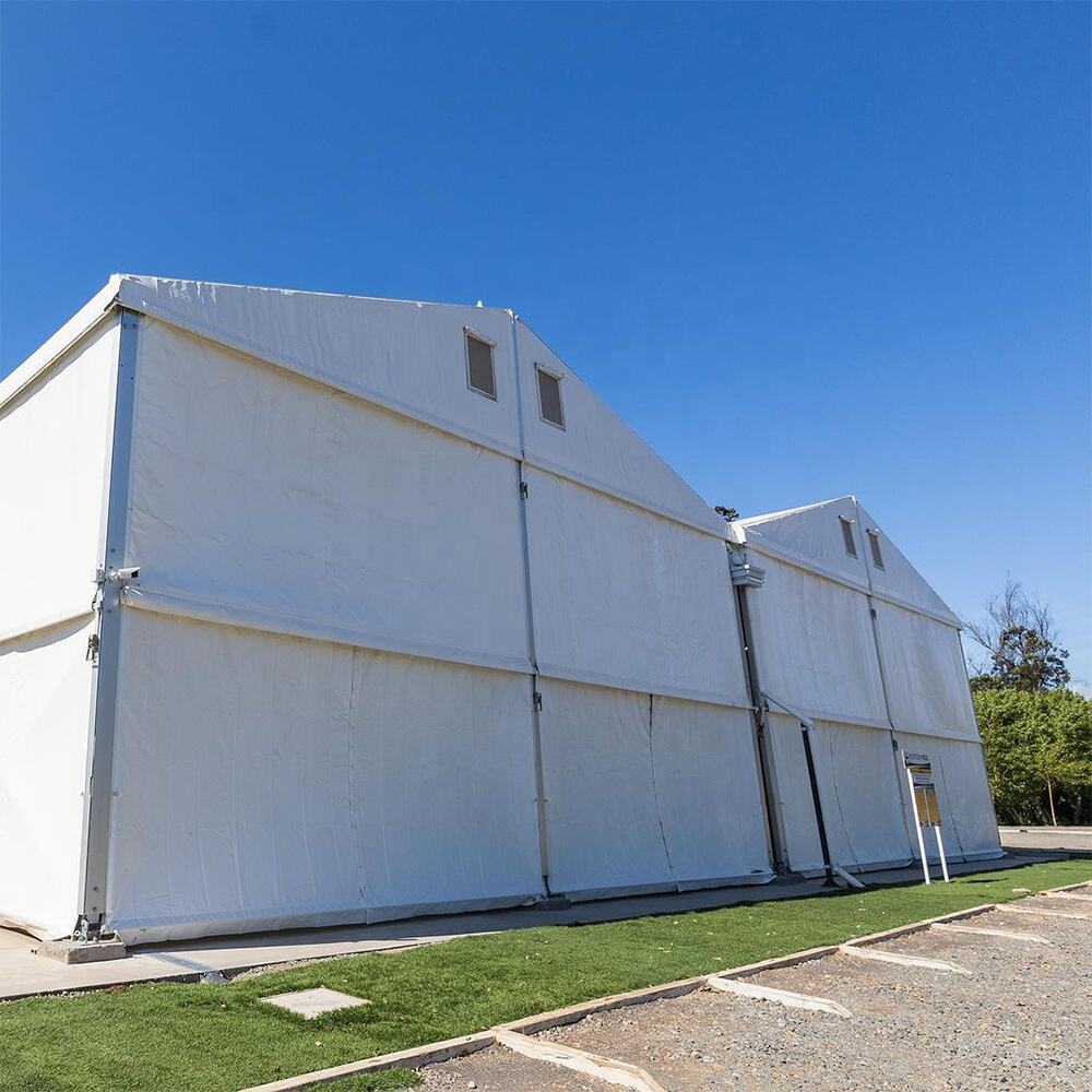 High Quality Customized Size Indoor or Outdoor Sport Court Roof Casual Sports Event Tent details