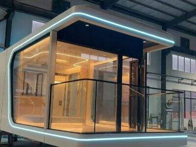 Kde koupit dům ve tvaru vesmírné kapsle