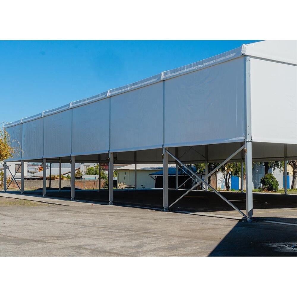 High Quality Customized Size Indoor or Outdoor Sport Court Roof Casual Sports Event Tent details