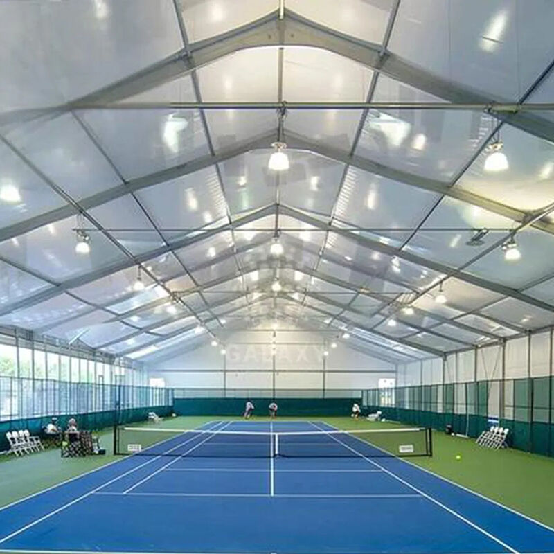 High Quality Customized Size Indoor or Outdoor Sport Court Roof Casual Sports Event Tent details