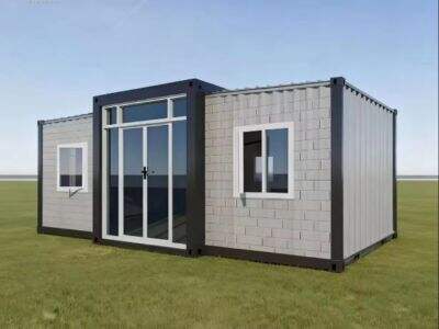 Container house vs brick house