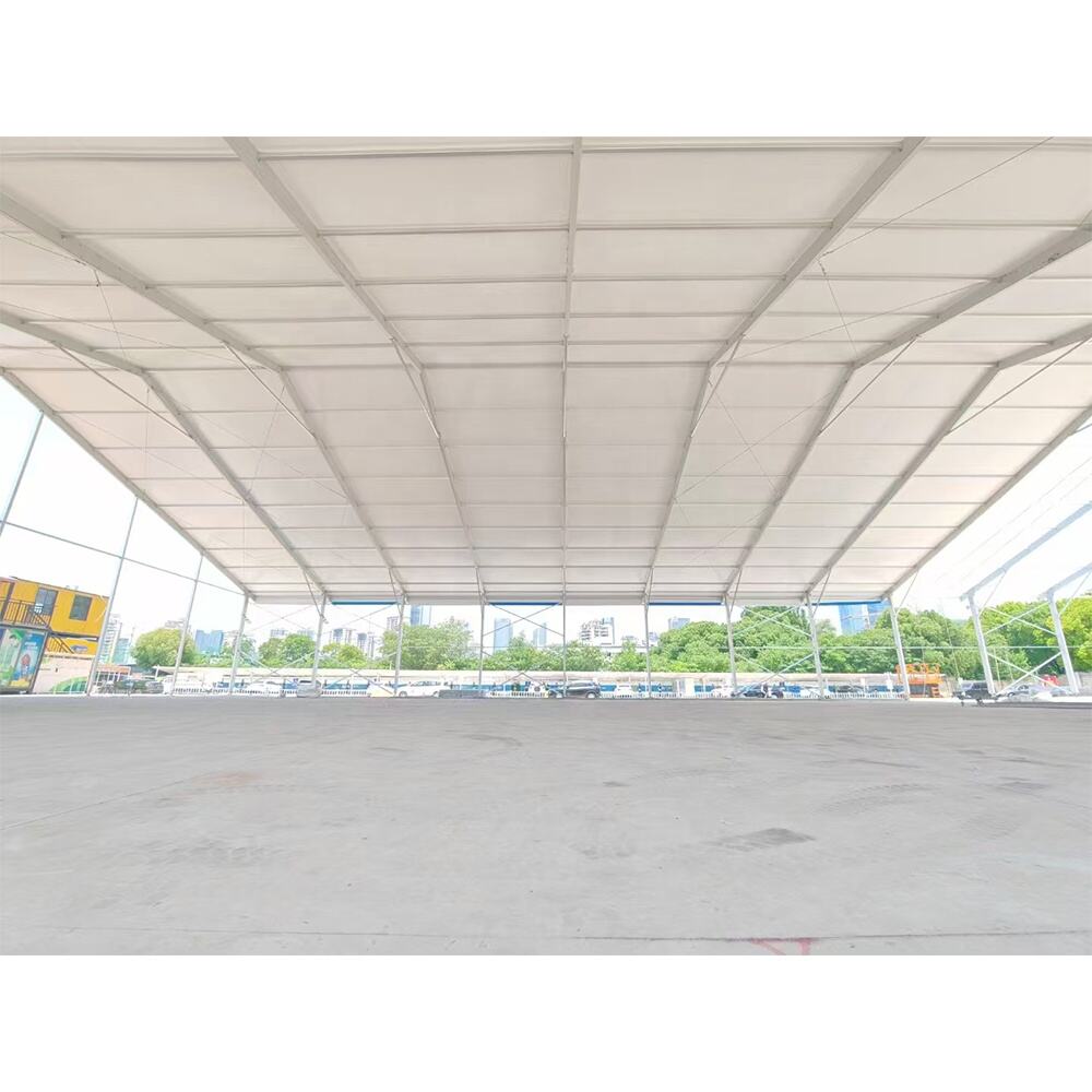 High Quality Customized Size Indoor or Outdoor Sport Court Roof Casual Sports Event Tent details