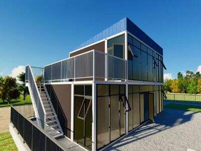 Pinakamahusay na modular na bahay ng mataas na antas