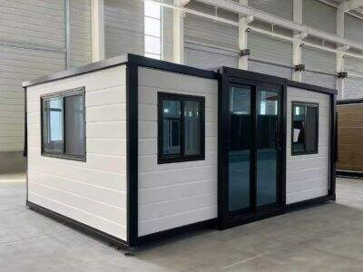 Compact living prefab homes