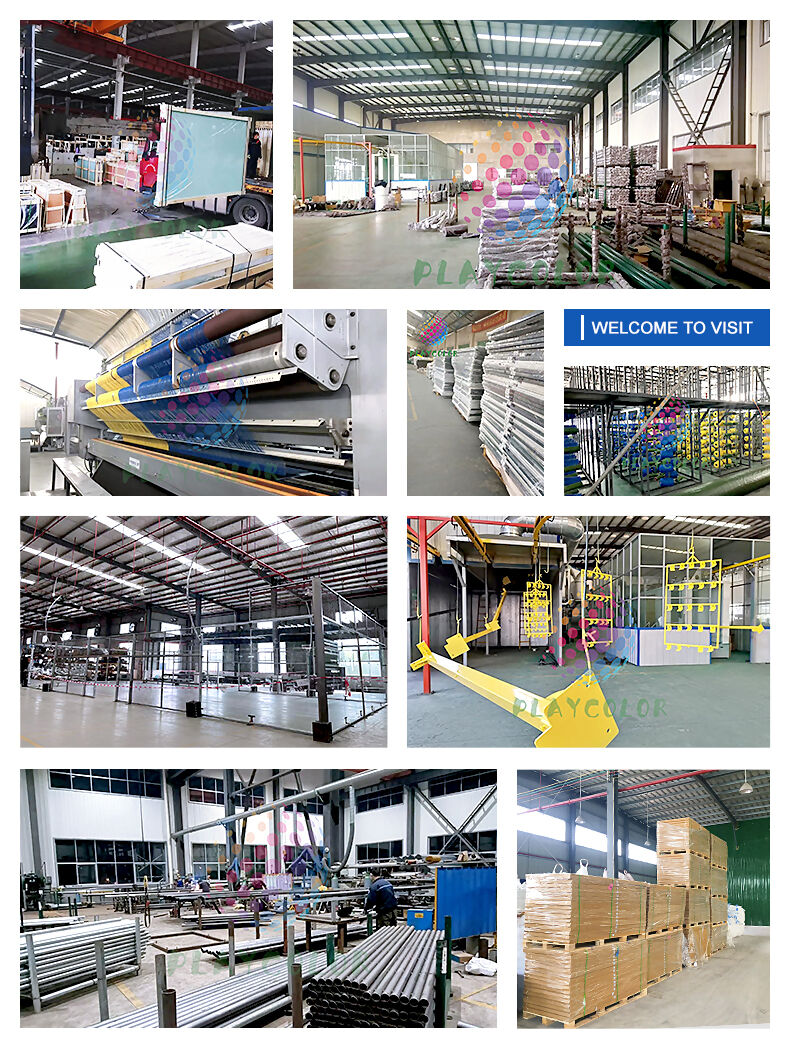 Customized Panoramic Aluminum Structure Padel Court Roof Outdoor Sports Canopy Cover Shading Flap Steel Tennis Court  details