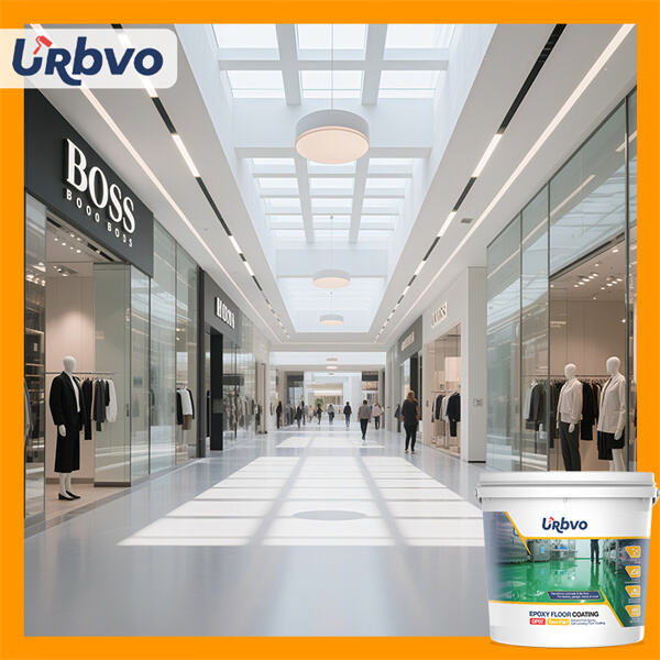 Transform your space with our wide range of colors and finishes for epoxy concrete floor pain