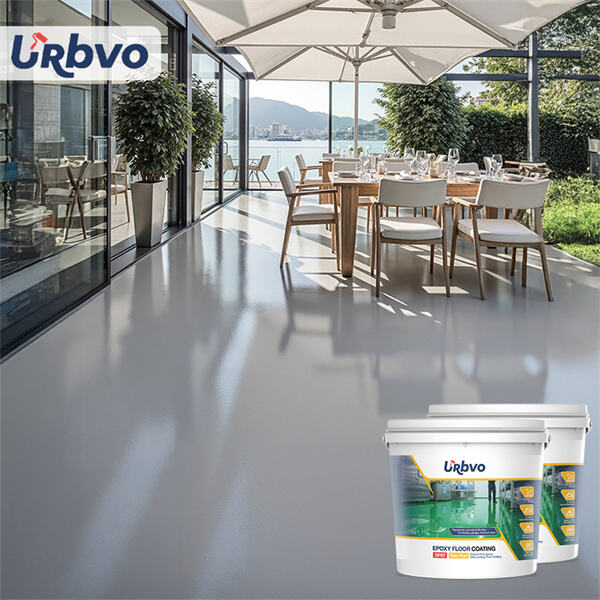 Use Our High-Quality Epoxy Concrete Paint to Create an Attractive and Anti-Skid Floor