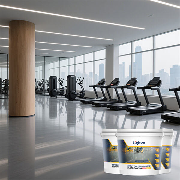 Enhance the appearance of your space with a glossy and modern look