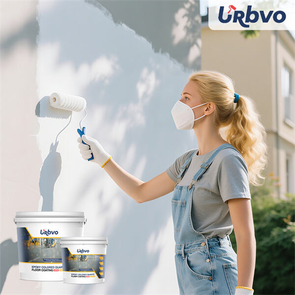 Enhance Your Warehouse's Safety and Aesthetics with High-Quality Concrete Floor Pain