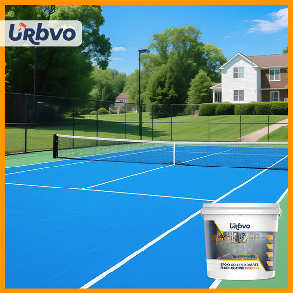 Weather-resistant and easy to apply epoxy paint for all your concrete needs