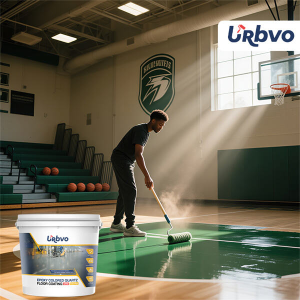 How to Properly Apply Exterior Epoxy Floor Coating