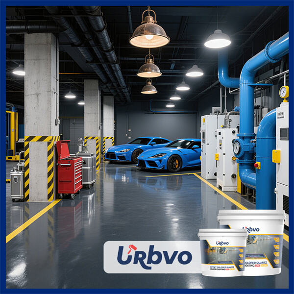 Increase Longevity and Resilience of Concrete with Non Slip Epoxy Coating