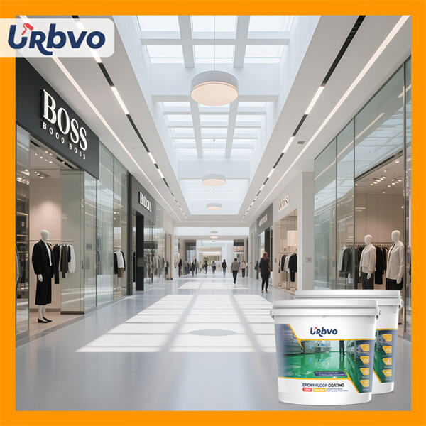 Achieve a professional-looking finish with our easy-to-use and long-lasting epoxy concrete floor pain