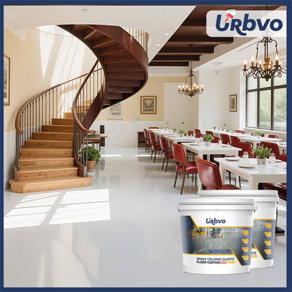 Customizable and Stylish Exterior Epoxy Coating Options for Wholesale Buyers