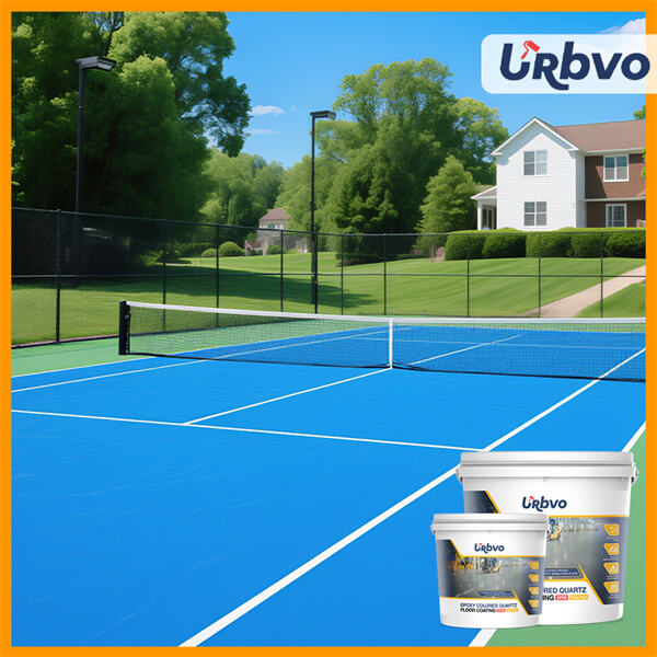 Transform your concrete surfaces with our reliable and long-lasting exterior epoxy pain