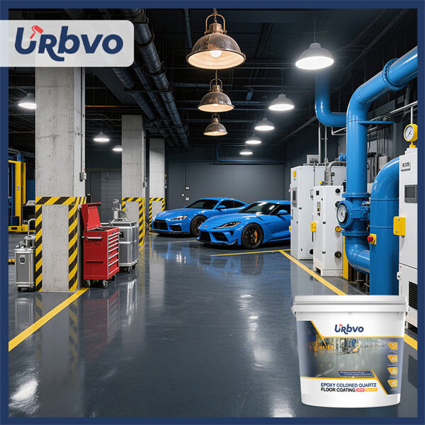 Cost-Effective Solution for Slippery Concrete Areas with Non Slip Epoxy Coating