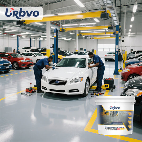 Create a Safe and Slip-Resistant Surface with Epoxy Flooring