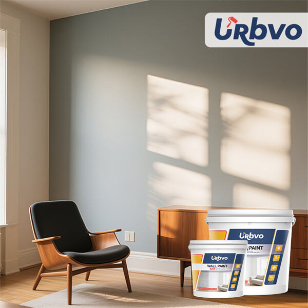 Superior coverage and color retention with acrylic latex paint for wholesale buyers