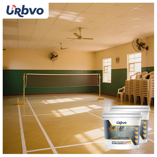 Easy to Apply and Maintain Resin Floor Paint Options